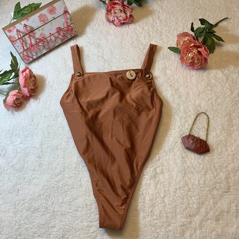 FOREVER 21 terracotta swimsuit Size S